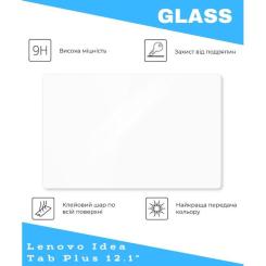 Стекло защитное BeCover Lenovo Idea Tab Plus 12.1" Фото 1
