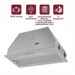 Вытяжка кухонная PRIME Technics PVBI 10065 SS Фото