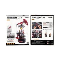 Конструктор Robotime Rokr 3D Экстрактор масла Фото 2