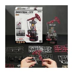 Конструктор Robotime Rokr 3D Экстрактор масла Фото 3