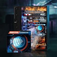 Конструктор Robotime Rokr 3D Последний город Фото 3