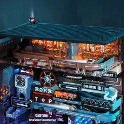 Конструктор Robotime Rokr 3D Последний город Фото 5