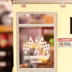 Конструктор Robotime Rolife дерев'яний 3D Гаражна майстерня Фото 7