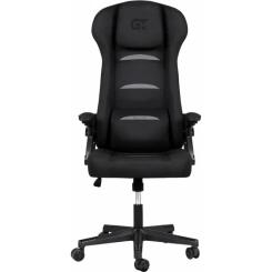 Кресло игровое GT Racer X-5993-1 Black Фото 1