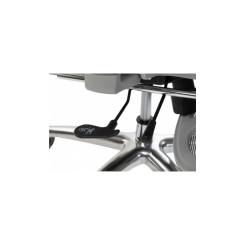 Офисное кресло GT Racer B-816 White/Gray Фото 9