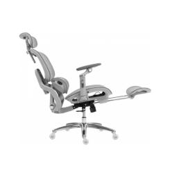 Офисное кресло GT Racer B-816 White/Gray Фото 3