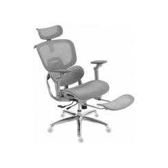 Офисное кресло GT Racer B-816 White/Gray Фото 4