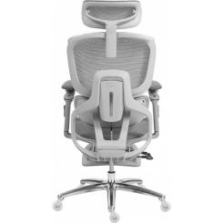 Офисное кресло GT Racer B-816 White/Gray Фото 6