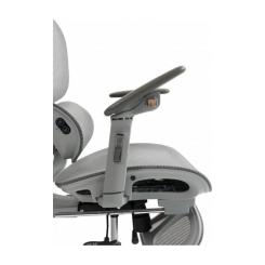 Офисное кресло GT Racer B-816 White/Gray Фото 7