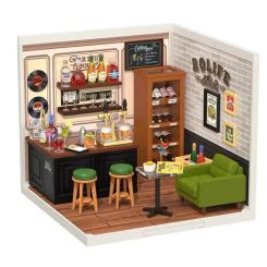 Конструктор Robotime Rolife 3D Бар Неквапливе чаювання Фото