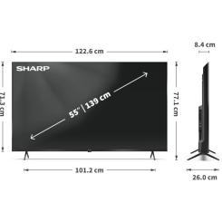 Телевизор Sharp 55HP5265E Фото 9