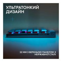 Клавиатура Logitech G515 Rapid TKL Wired USB UA Black Фото 2