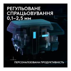 Клавиатура Logitech G515 Rapid TKL Wired USB UA Black Фото 3