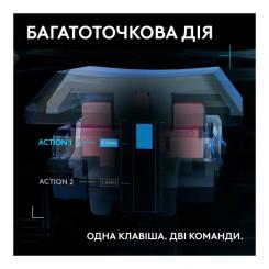 Клавиатура Logitech G515 Rapid TKL Wired USB UA Black Фото 7