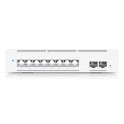 Коммутатор сетевой Ubiquiti USW-PRO-XG-8-POE Фото 2
