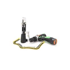 Шуруповерт Merlion DR1220PL 12V, 2x1.3Ah, з насадкою для шурупів Фото 3