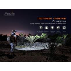 Фонарь Fenix HM60Rcamo Фото 5
