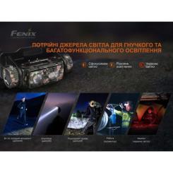 Фонарь Fenix HM60Rcamo Фото 6
