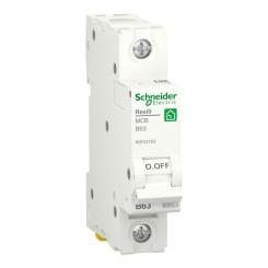 Автоматический выключатель Schneider Electric RESI9 6kA 1P 63A Фото