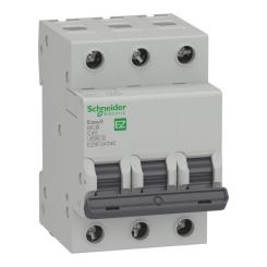 Автоматический выключатель Schneider Electric EZ9 3P 40A C Фото