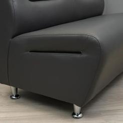 Диван офисный Richman Смарт Двойной Рокки 95 Фото 7