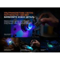 Фонарь Fenix E06R PRO, чорний Фото 6