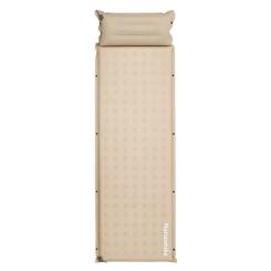 Туристический коврик Naturehike CNK2550WS025, вологостійкий, 200х65х3 см, бежевий Фото
