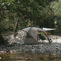 Палатка Naturehike Shandi CNK2300ZP017 сірий Фото 2