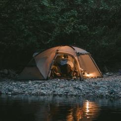 Палатка Naturehike Shandi CNK2300ZP017 сірий Фото 3