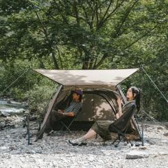 Палатка Naturehike Shandi CNK2300ZP017 сірий Фото 5