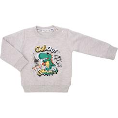Кофта детская Breeze з динозавром Фото