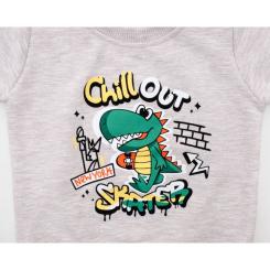 Кофта детская Breeze з динозавром Фото 1