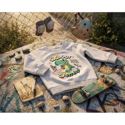 Кофта детская Breeze з динозавром Фото 5