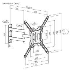 Кронштейн ITech LCD243 Фото 9