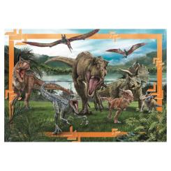 Пазл Clementoni Maxi Jurassic World 104 элемента Фото 1