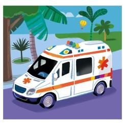 Пазл Clementoni Rescue Vehicles 3 шт по 48 элементов Фото 2