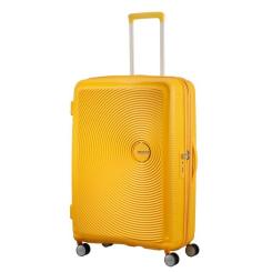 Чемодан American Tourister Soundbox 97/110 л жовта Фото