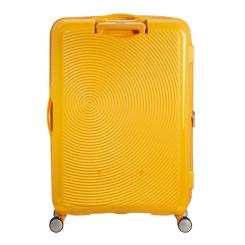 Чемодан American Tourister Soundbox 97/110 л жовта Фото 3