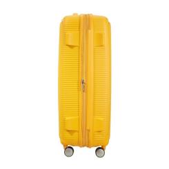 Чемодан American Tourister Soundbox 97/110 л жовта Фото 4