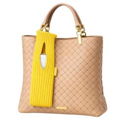 Чехол для мобильного телефона BeCover Knit Pocket universal Yellow Фото 3