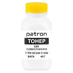 Тонер Patron XER C230/C310/C410, 40 г, Yellow Фото