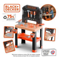 Игровой набор Smoby Блек+Деккер. Майстерня 78 аксесуарів Фото 3