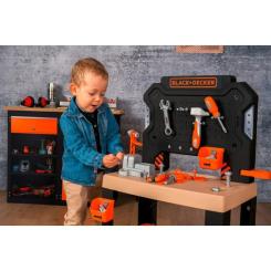 Игровой набор Smoby Блек+Деккер. Майстерня 78 аксесуарів Фото 5