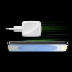 Зарядное устройство Belkin 2xUSB-C PD50W GaN PPS white Фото 9