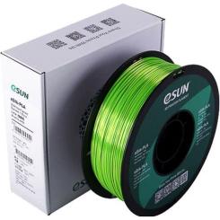 Пластик для 3D-принтера eSUN ePLA-Silk 1,75mm 1kg LIME Фото 1