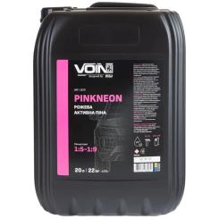 Автошампунь VOIN PinkNeon 15-19 (рожева) 20л Фото