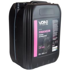 Автошампунь VOIN PinkNeon 15-19 (рожева) 20л Фото 1