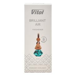 Ароматизатор для автомобиля VITOL Air Romany Holiday 8мл Фото 10
