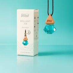 Ароматизатор для автомобиля VITOL Air Romany Holiday 8мл Фото 1