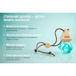 Ароматизатор для автомобиля VITOL Air Romany Holiday 8мл Фото 6
